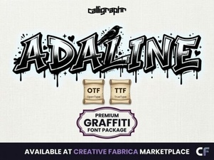 Adaline Font: Elegant Typography for Creative Design Projects