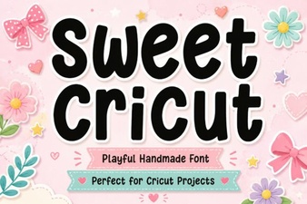 Sweet Cricut Font Ideas for Beautiful Diy Projects