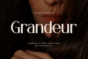 Elevate Your Designs with Grandeur Font